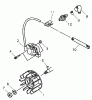 Shindaiwa 360 - Chainsaw, Spareparts Flywheel / Ignition Coil