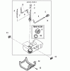 Shindaiwa P231 - Pole Saw / Pruner Listas de piezas de repuesto y dibujos Fuel Tank