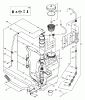 Shindaiwa SP300 - Manual Sprayer Spareparts General Assembly (SP300 Through  S/N: 913170H2)