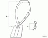Shindaiwa C254 - String Trimmer / Brush Cutter, S/N: T10512001001 - T1051299 Ersatzteile Shoulder Harness