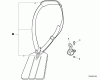 Shindaiwa BCK-9 - U-Handle Blade Combo Conversion Kit for String Trimmer Listas de piezas de repuesto y dibujos Shoulder Harness