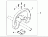 Shindaiwa F222- String Trimmer Listas de piezas de repuesto y dibujos Handle