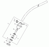 Shindaiwa F222- String Trimmer Listas de piezas de repuesto y dibujos Main Pipe