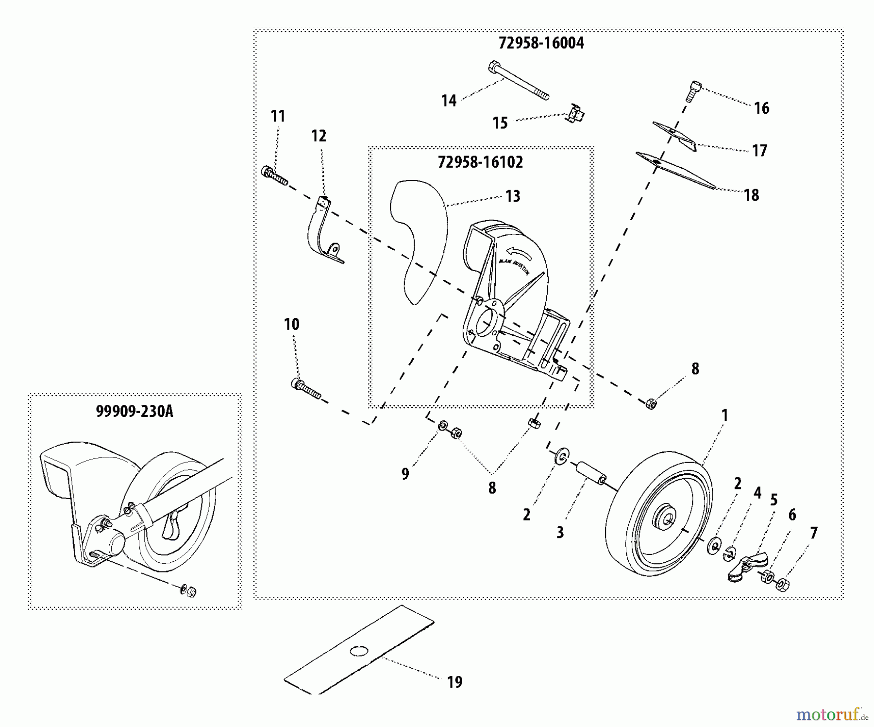  Shindaiwa Kantenschneider LE231 - Shindaiwa Hand Held Edger Guard