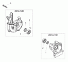 Shindaiwa AH230 - Articulating Hedge Trimmer Listas de piezas de repuesto y dibujos Crankcase