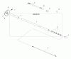 Shindaiwa AH230 - Articulating Hedge Trimmer Listas de piezas de repuesto y dibujos Outer Tube