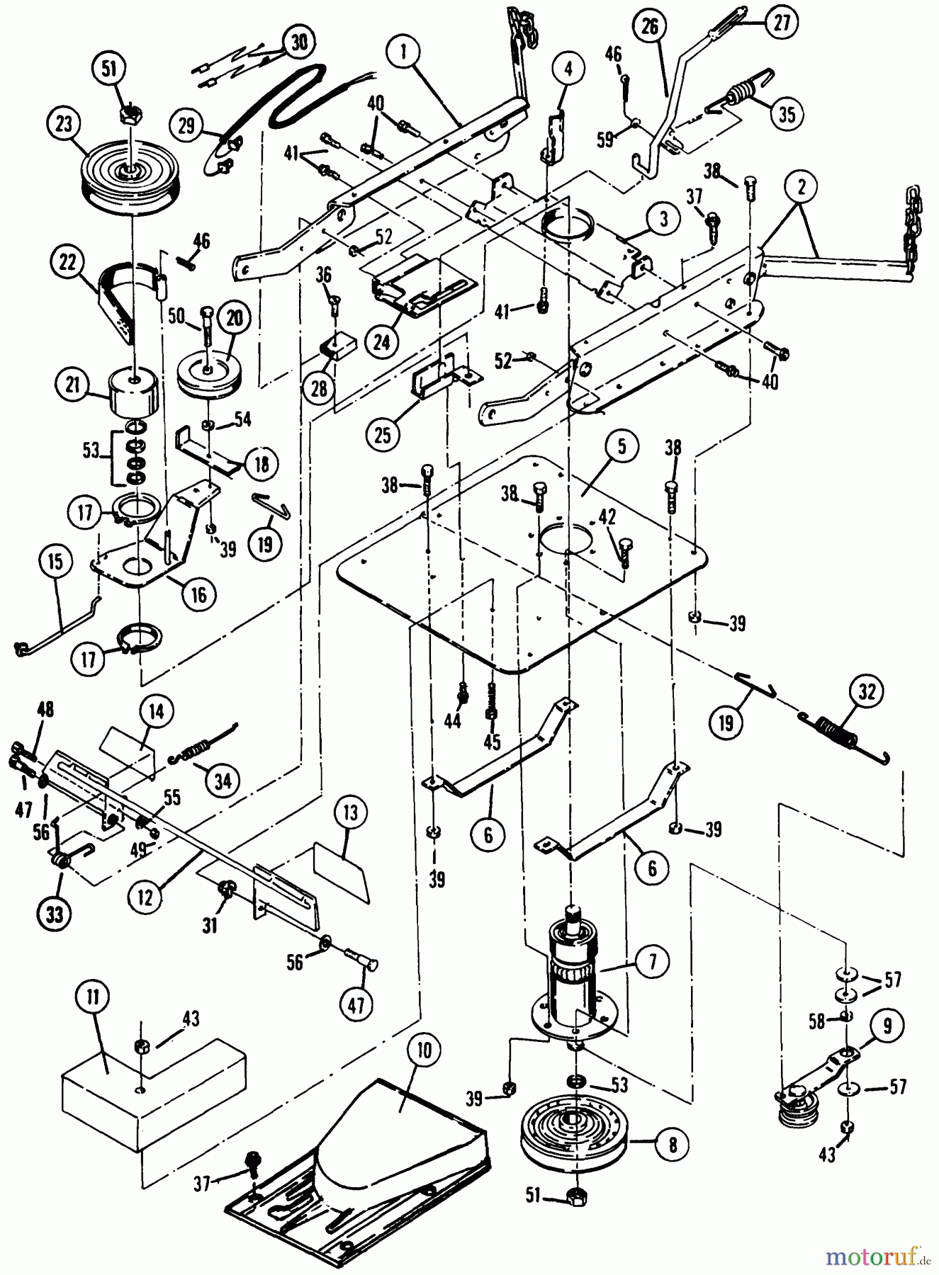  Snapper Zubehör, Schnee 7082099 - Snapper 30