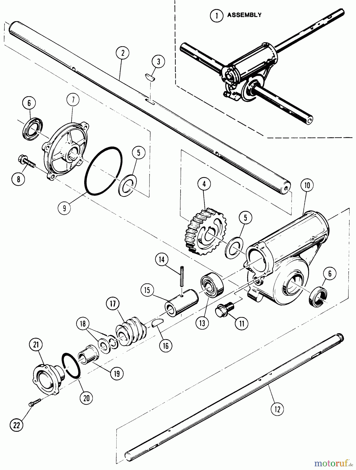  Snapper Zubehör, Schnee 7082099 - Snapper 30