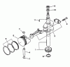 Snapper WO1-180V - 6.5 HP OHV Robin Engine, 4-Cycle Listas de piezas de repuesto y dibujos Crankshaft And Piston