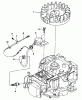 Snapper WO1-180V - 6.5 HP OHV Robin Engine, 4-Cycle Listas de piezas de repuesto y dibujos Electrical Device