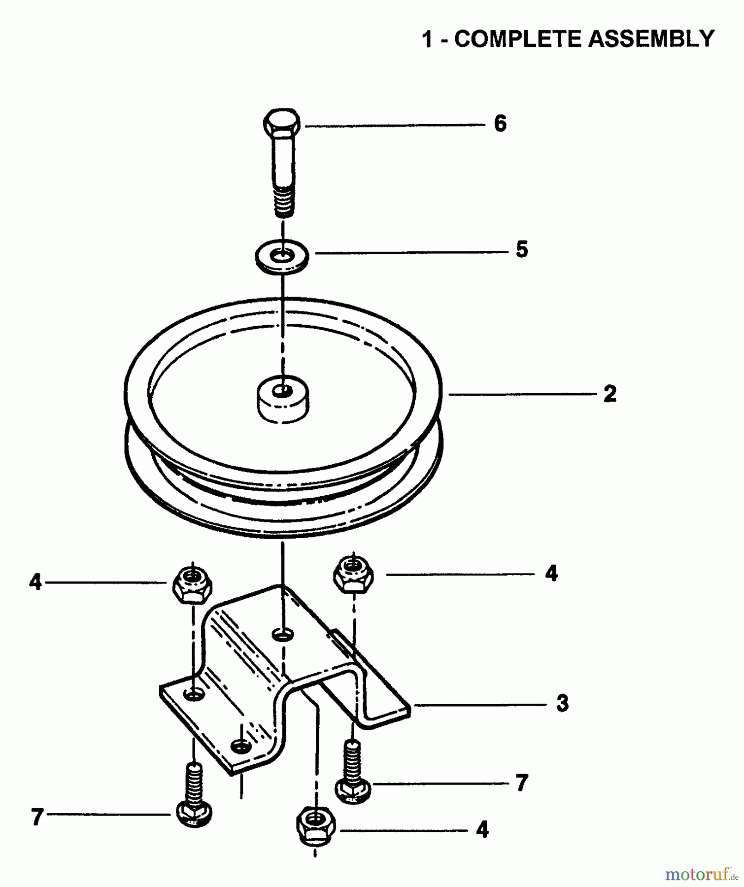 Snapper Mähdecks ZF7302M - Snapper 73