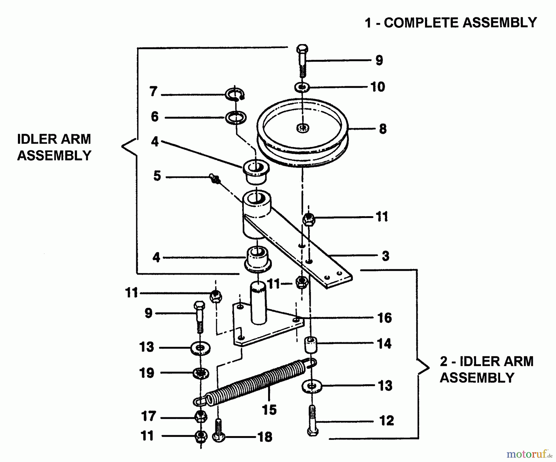  Snapper Mähdecks ZF7302M - Snapper 73