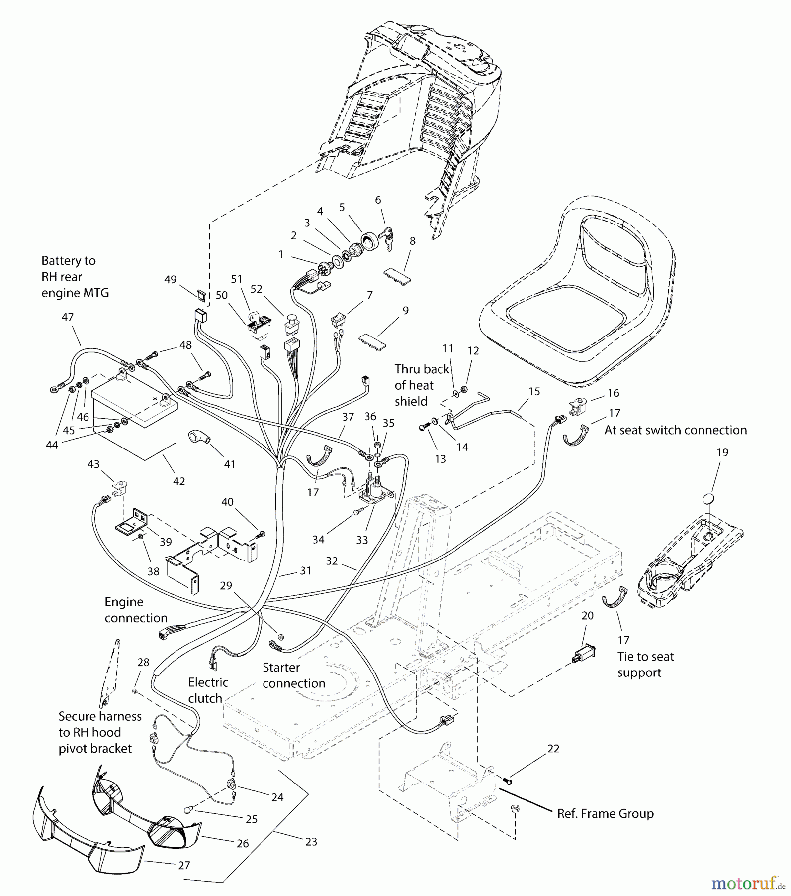  Snapper Rasen- und Gartentraktoren LT2042 (2690578) - Snapper 42