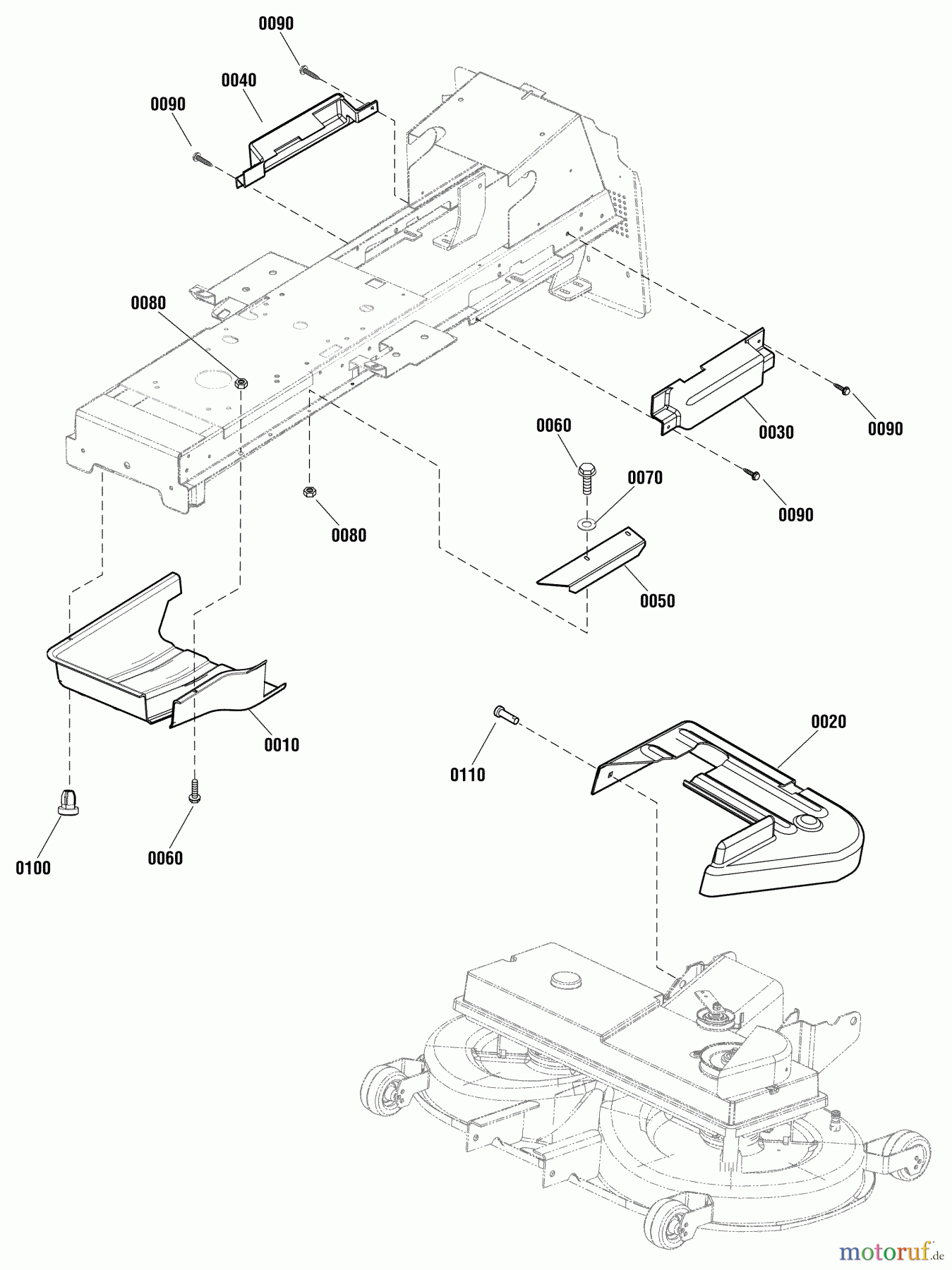  Snapper Rasen- und Gartentraktoren ELT2440RDF (2691073) - Snapper 40