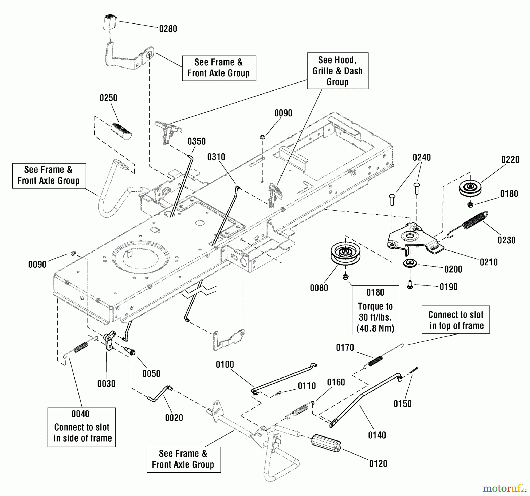  Snapper Rasen- und Gartentraktoren LT2146 (2690978A/130.280111) - Snapper 46