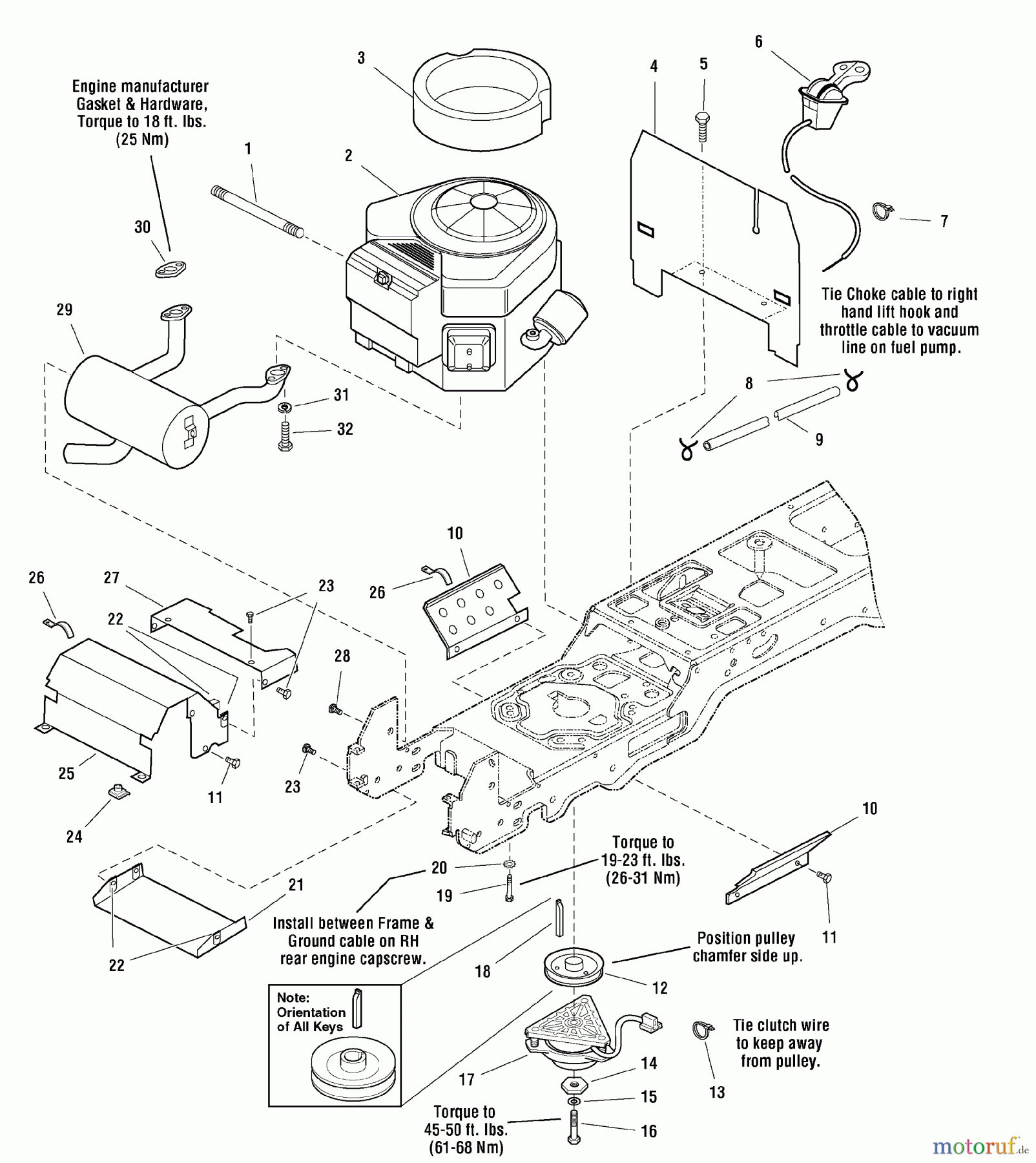  Snapper Rasen- und Gartentraktoren GT23540 (2690258) - Snapper 54