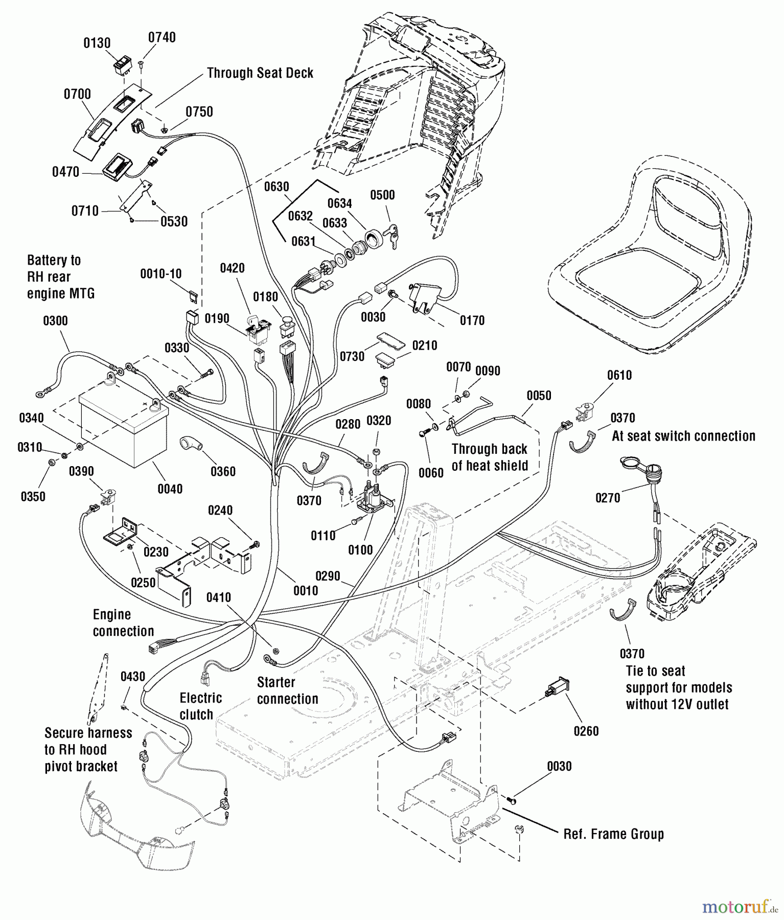 Snapper Rasen- und Gartentraktoren LT2042 (2691143-00) - Snapper 42