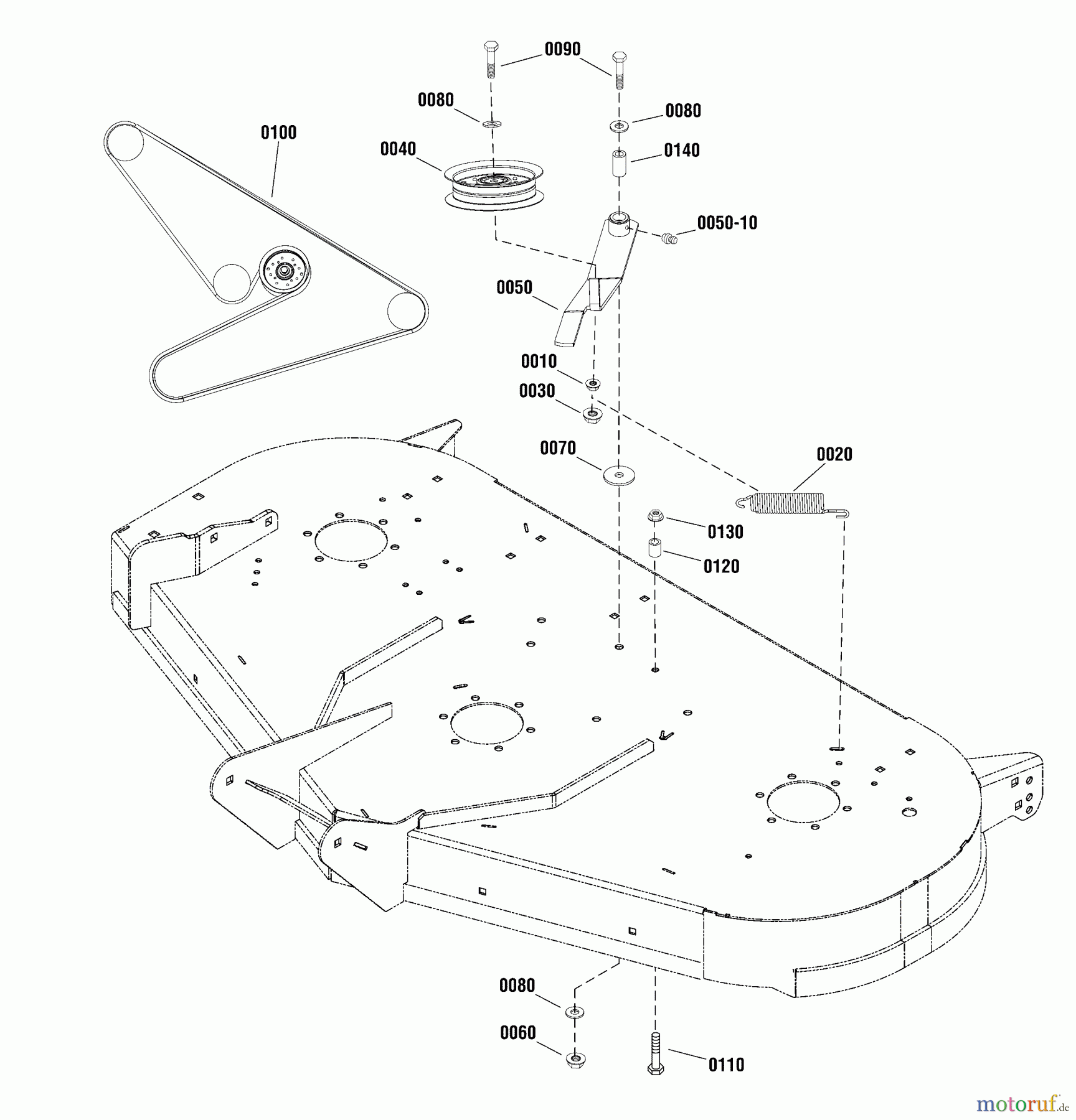  Snapper Rasen- und Gartentraktoren SPX2548 (2691187-00) - Snapper 48