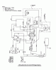 Snapper SLT24520FC (7800318) - 52" Lawn Tractor, 24HP, LT100 Series Ersatzteile Wiring Schematic (7101446)