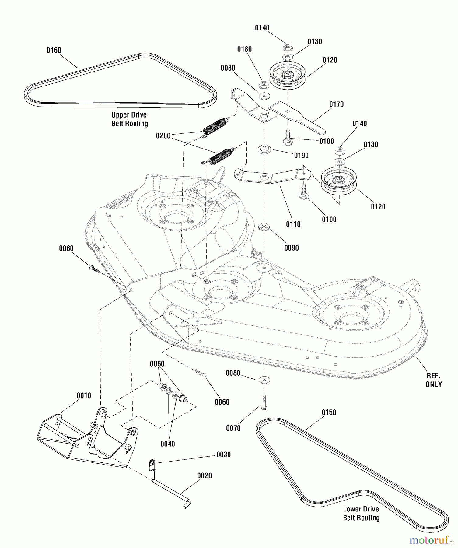  Snapper Rasen- und Gartentraktoren YT2452F (2691047-00) - Snapper 52