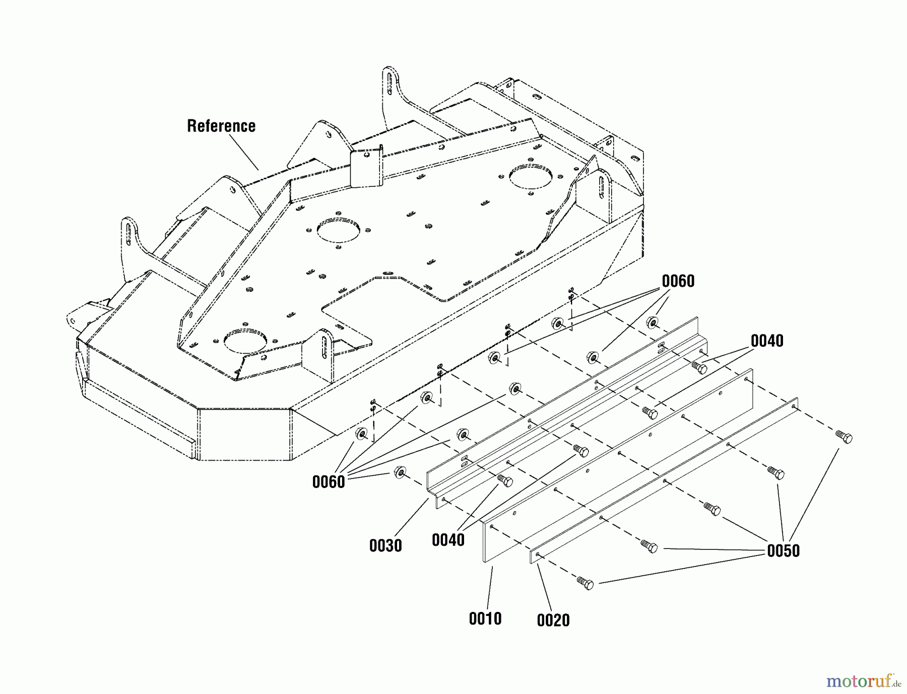 Snapper Zubehör. Rasenmäher 5600035 - Snapper Striper Kit Striper Kit (5600035)