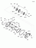 Snapper RE100 (7800918-00) - 28" Rear-Engine Rider, 10TP, RE Series (Export) Listas de piezas de repuesto y dibujos Primary Chain Case