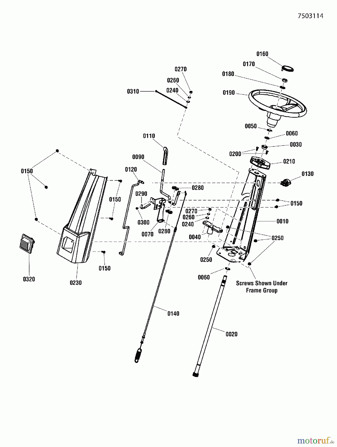 Snapper Reitermäher RE210 (7800921-00) - Snapper 33