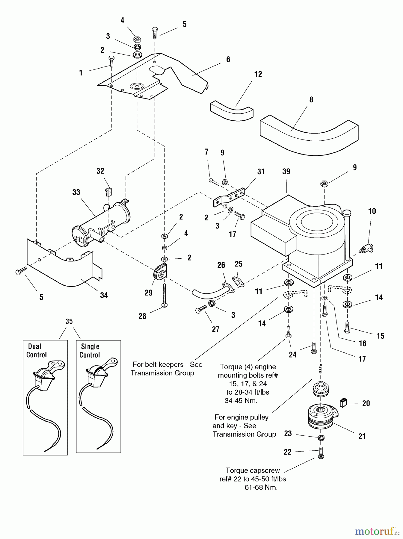  Snapper Reitermäher RT1330 (2690649) - Snapper 30