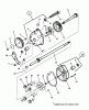 Snapper CP215520HVFC (7800289) - 21" Walk-Behind Mower, 5.5 HP, Steel Deck, Series 20 Listas de piezas de repuesto y dibujos Transmission - Differential
