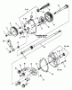 Snapper P21600 - 21" Walk-Behind Mower, 6 HP, Steel Deck, Series 0 Ersatzteile Transmission (Differential)
