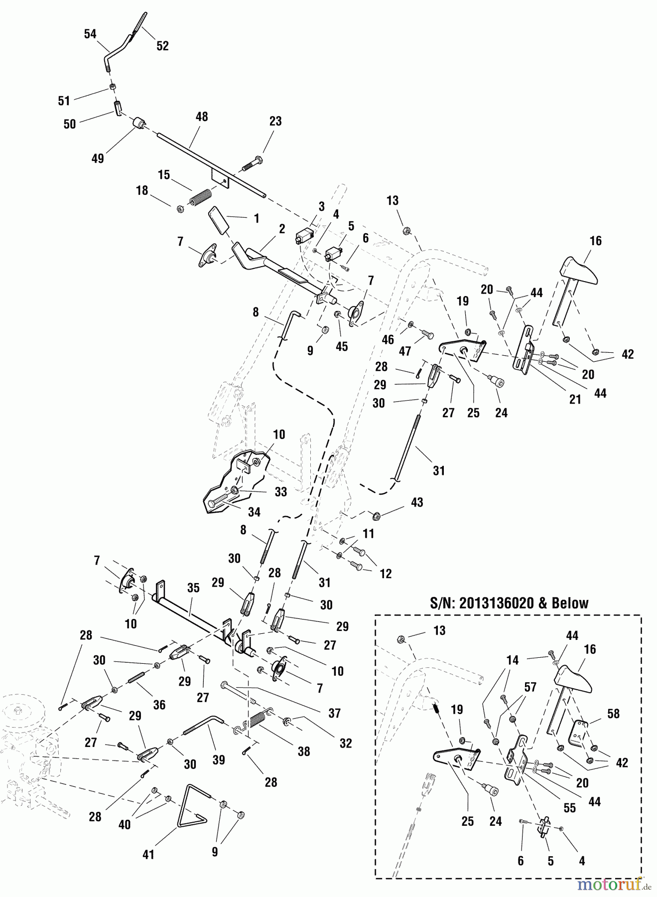  Snapper Rasenmäher für Großflächen HC32KAV13E (5901182) - Snapper 32
