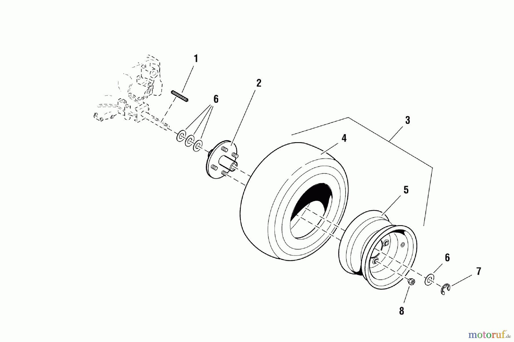  Snapper Rasenmäher für Großflächen HC32RDKAV13ECE (5900846) - Snapper 32