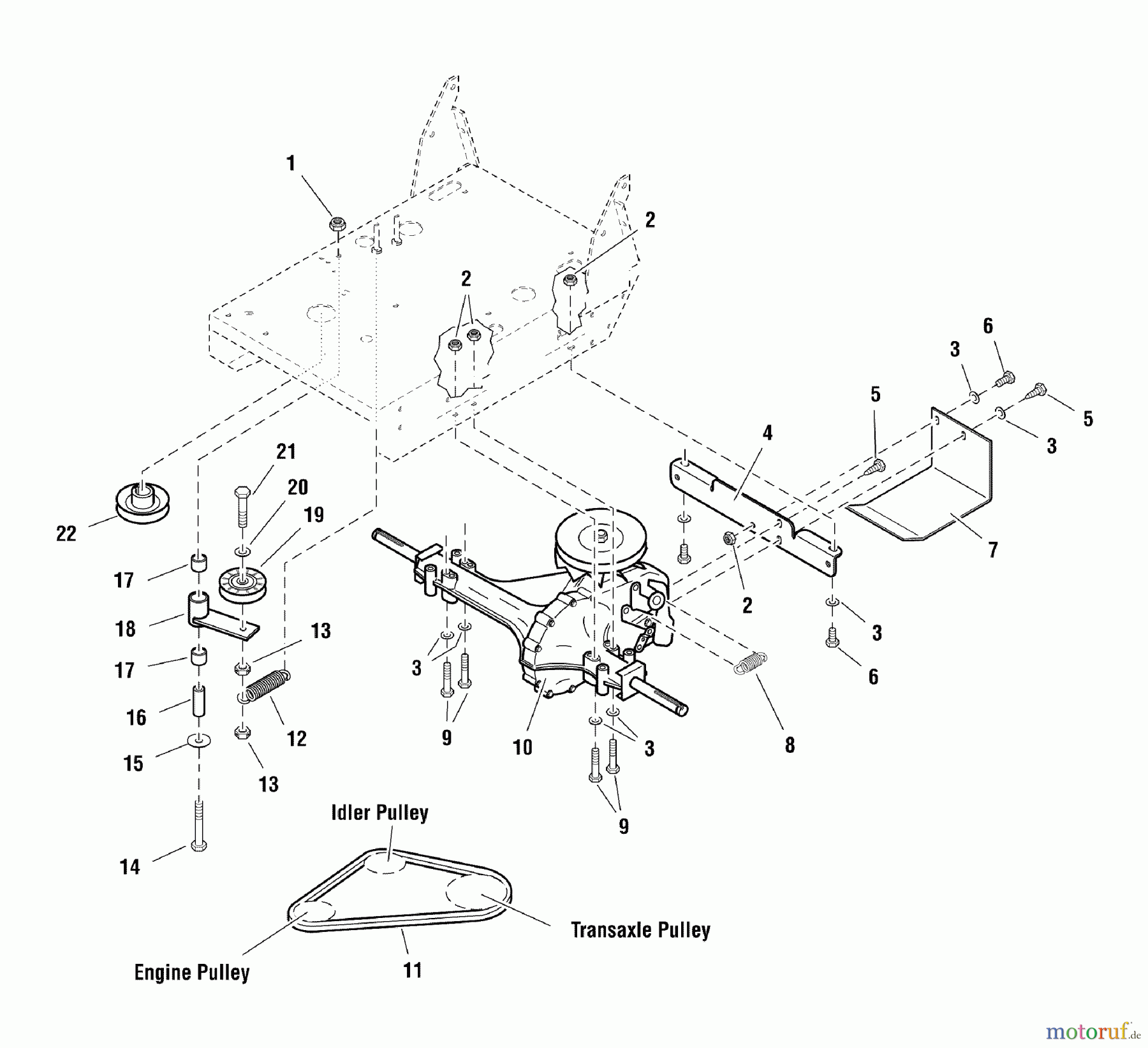  Snapper Rasenmäher für Großflächen HC32KAV13E (5901182) - Snapper 32