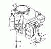 Snapper PL7H140KW (80483) - Wide-Area Walk-Behind Mower, 14 HP, Hydro Drive, Loop Handle, Series 0 Spareparts Engine Sub-Assembly