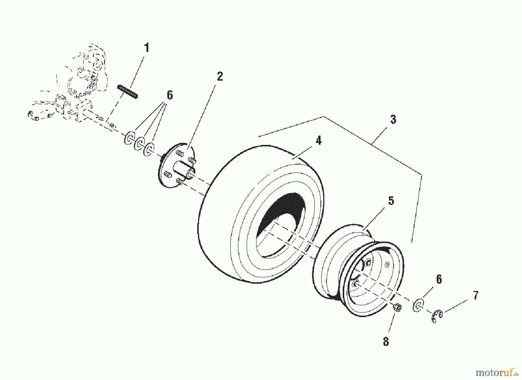  Snapper Rasenmäher für Großflächen SFH13320KW (5091002) - Snapper 32