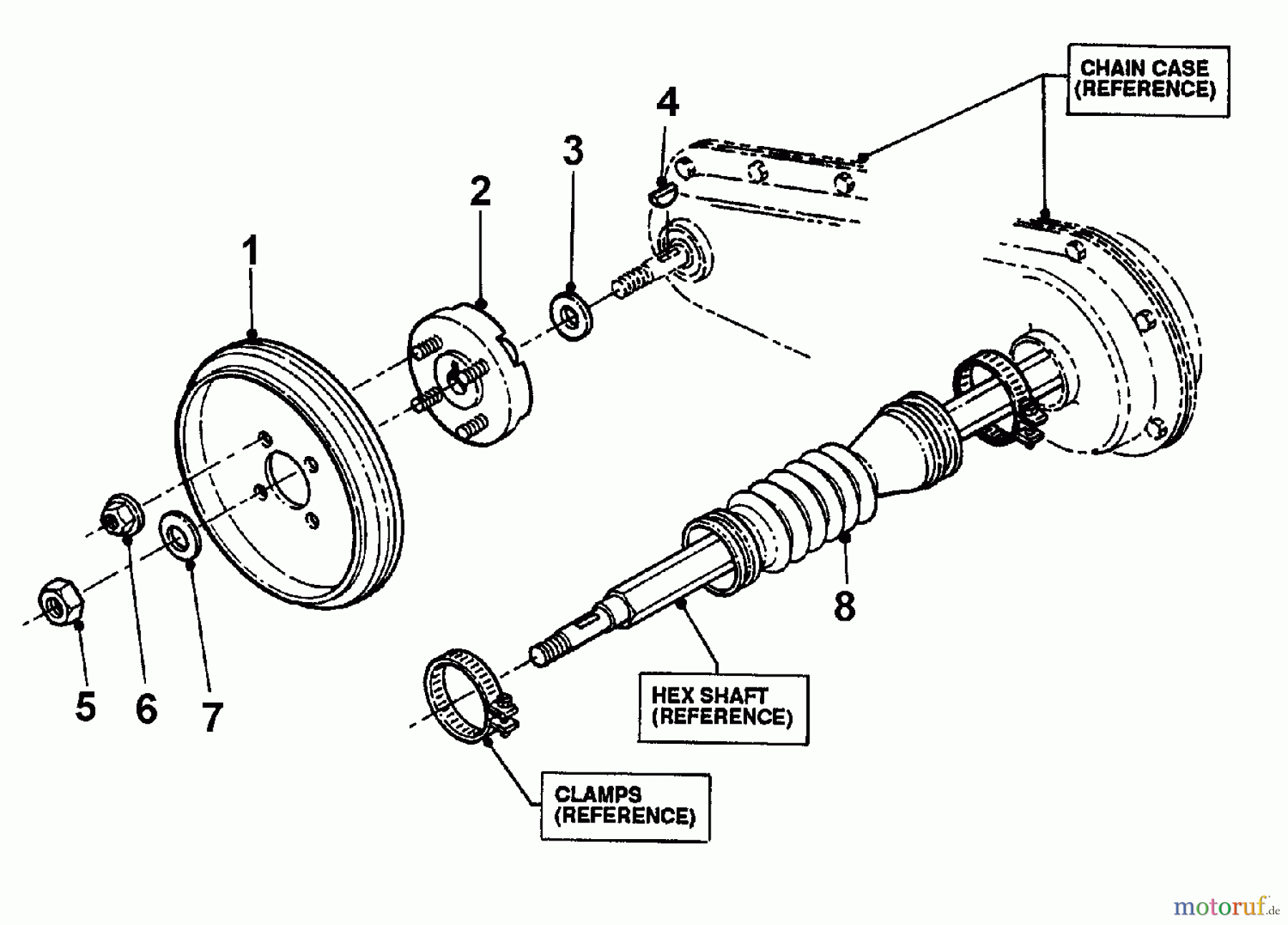 Snapper Rasenmäher für Großflächen Y30080 (88027) - Snapper 30