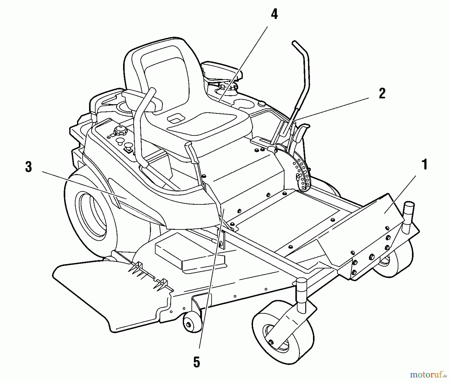  Snapper Nullwendekreismäher, Zero-Turn 355ZB2450 (5900682) - Snapper 50