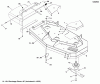 Snapper 400ZB2448 (5901275) 48" Zero-Turn Mower, 24 HP, ZTR 400Z Series Listas de piezas de repuesto y dibujos 48" Mower Deck Group - Housing, Covers, Spindles & Blades