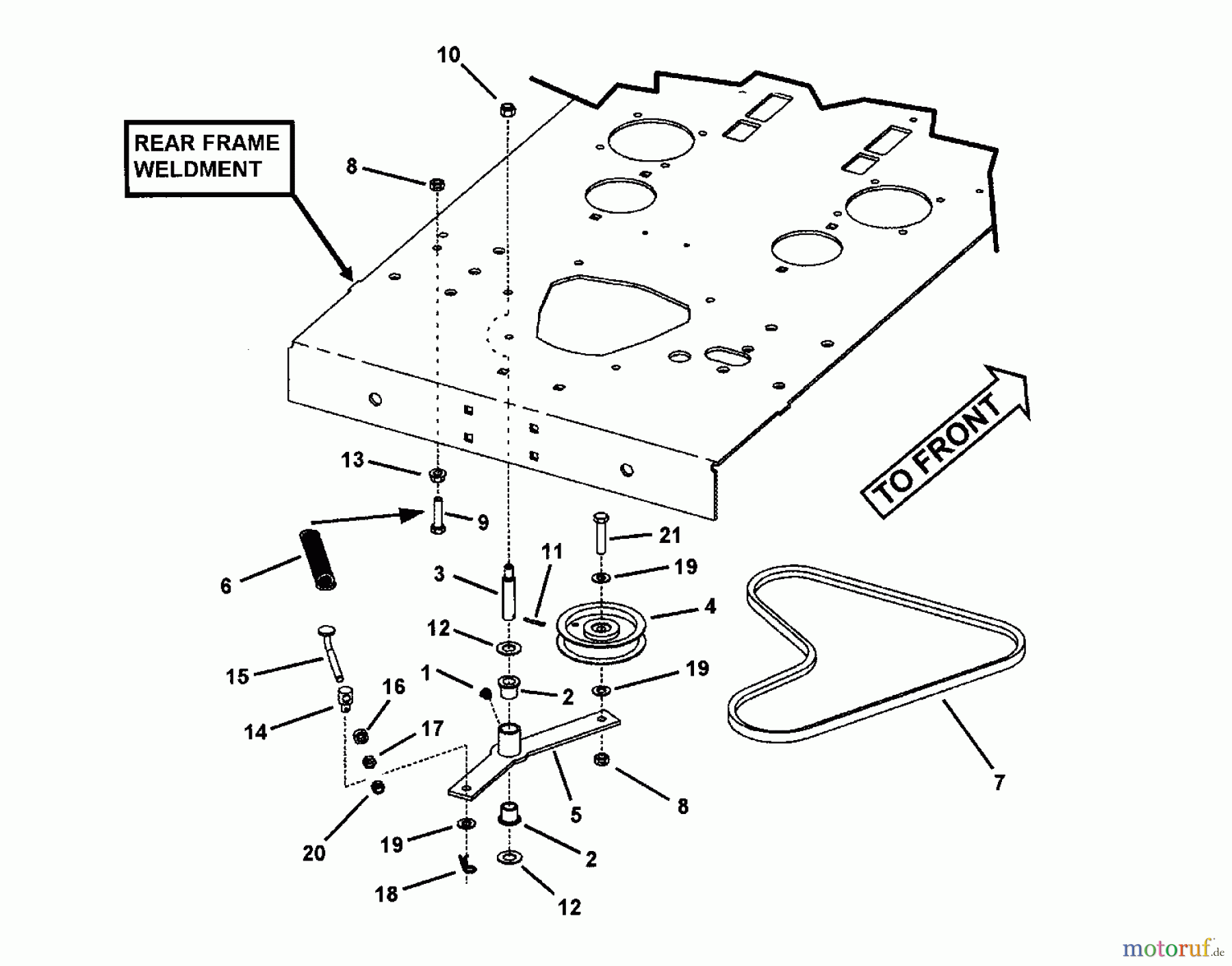  Snapper Nullwendekreismäher, Zero-Turn NZM19481KWV (84948) - Snapper 48