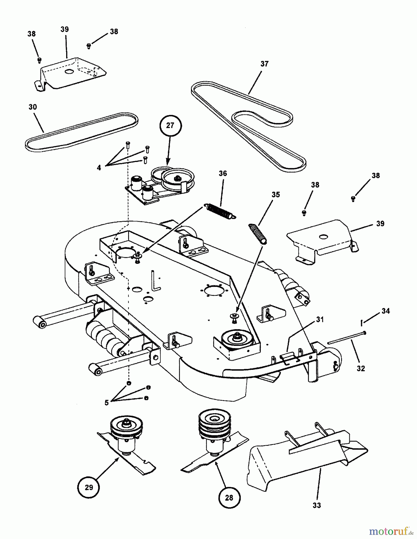  Snapper Nullwendekreismäher, Zero-Turn NZM25611KWV (84942) - Snapper 61
