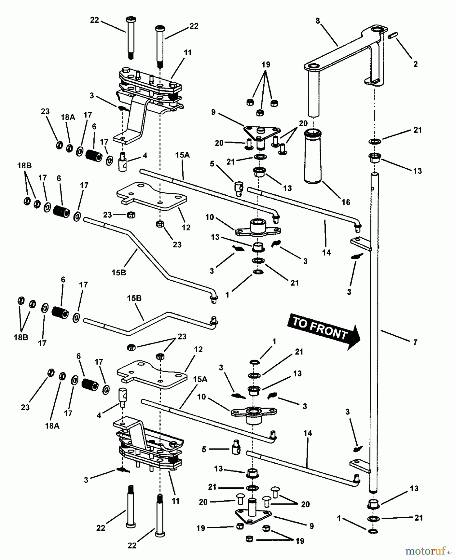  Snapper Nullwendekreismäher, Zero-Turn NZMJ25612KH (85678) - Snapper 61