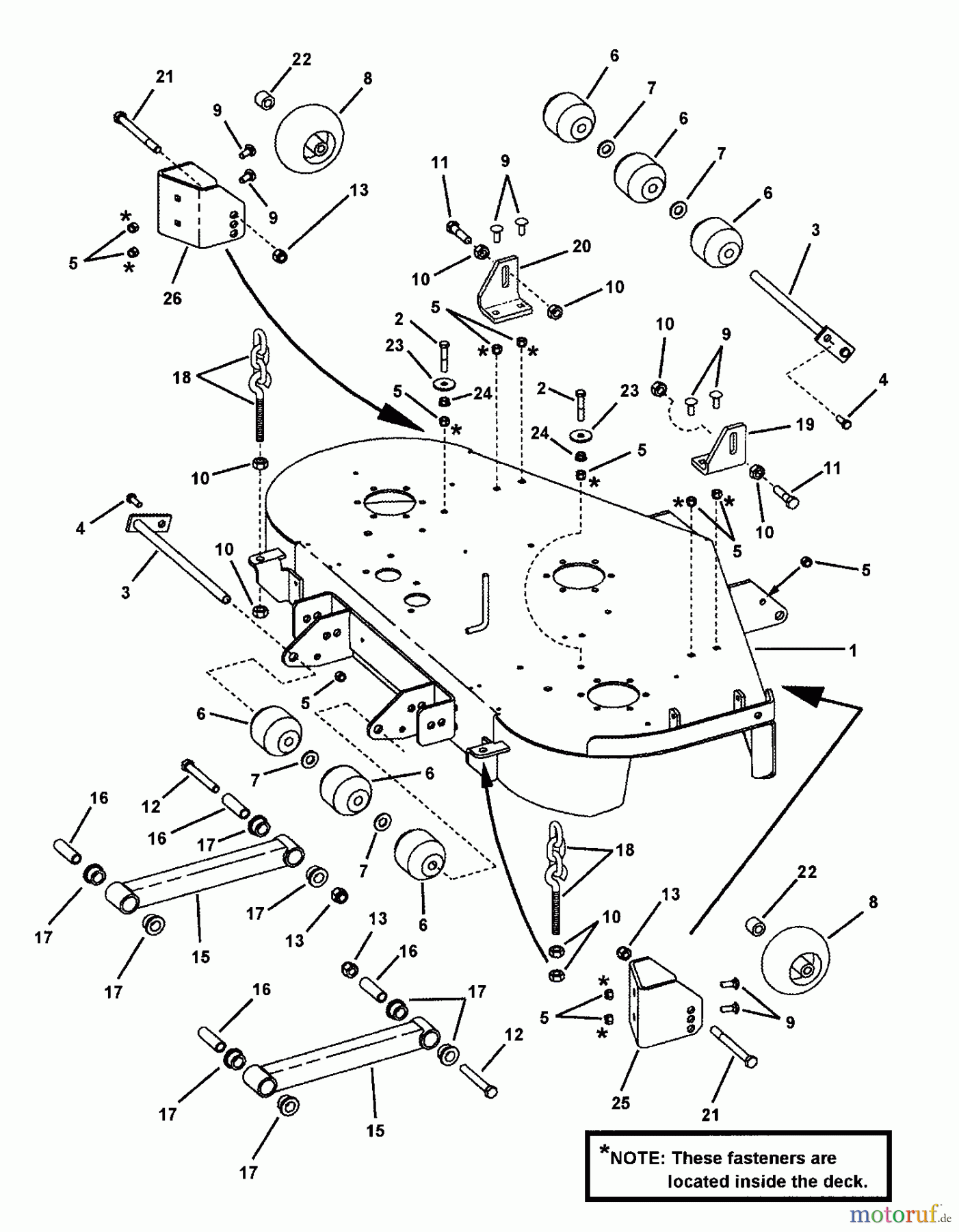  Snapper Nullwendekreismäher, Zero-Turn NZMJ23523KH (7800024) - Snapper 52