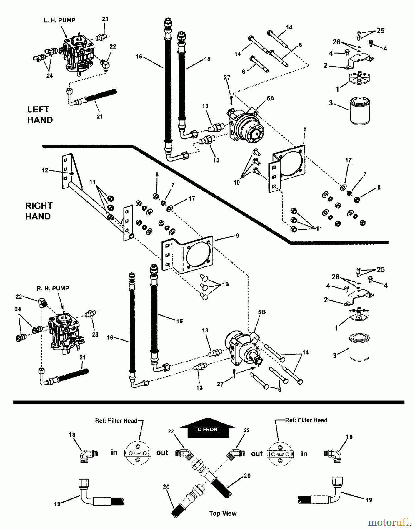  Snapper Nullwendekreismäher, Zero-Turn NZMJ25612KH (85678) - Snapper 61