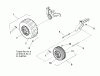 Snapper SC2142 (7800390) - 42" Zero-Turn Mower, 21HP, Twin Stick, ZTR 150Z Series Listas de piezas de repuesto y dibujos Wheel & Tire Group