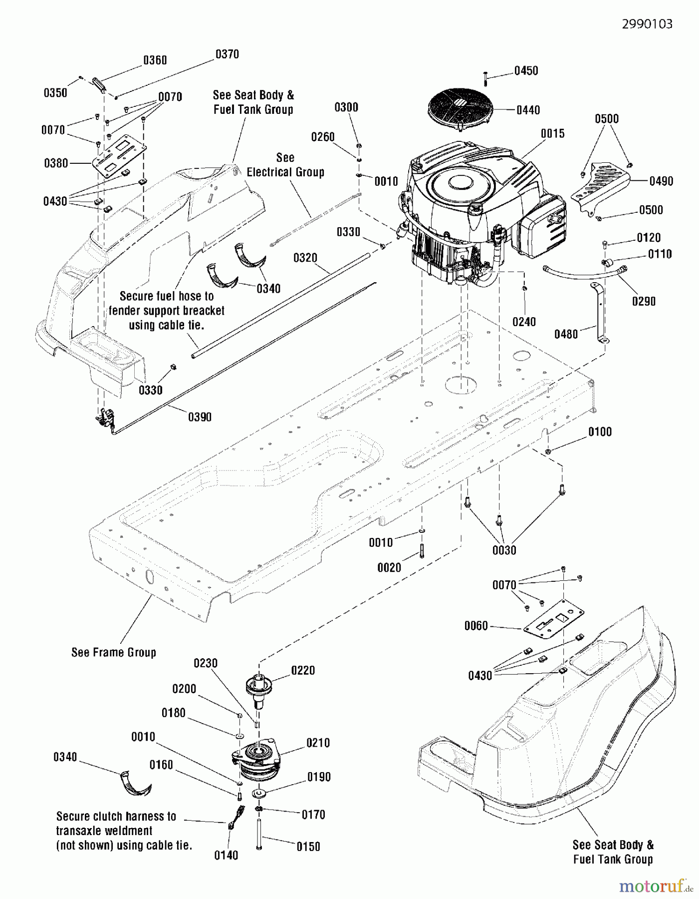  Snapper Nullwendekreismäher, Zero-Turn ZT2142 (2691031) - Snapper 42