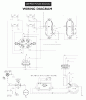 Snapper G62000 (030216) - 6200 Watt Generator, 11 HP Ersatzteile WIRING DIAGRAM