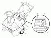 Snapper 521E (1695702) - 21" Snowthrower, 5 HP, Single Stage Ersatzteile Decals Group
