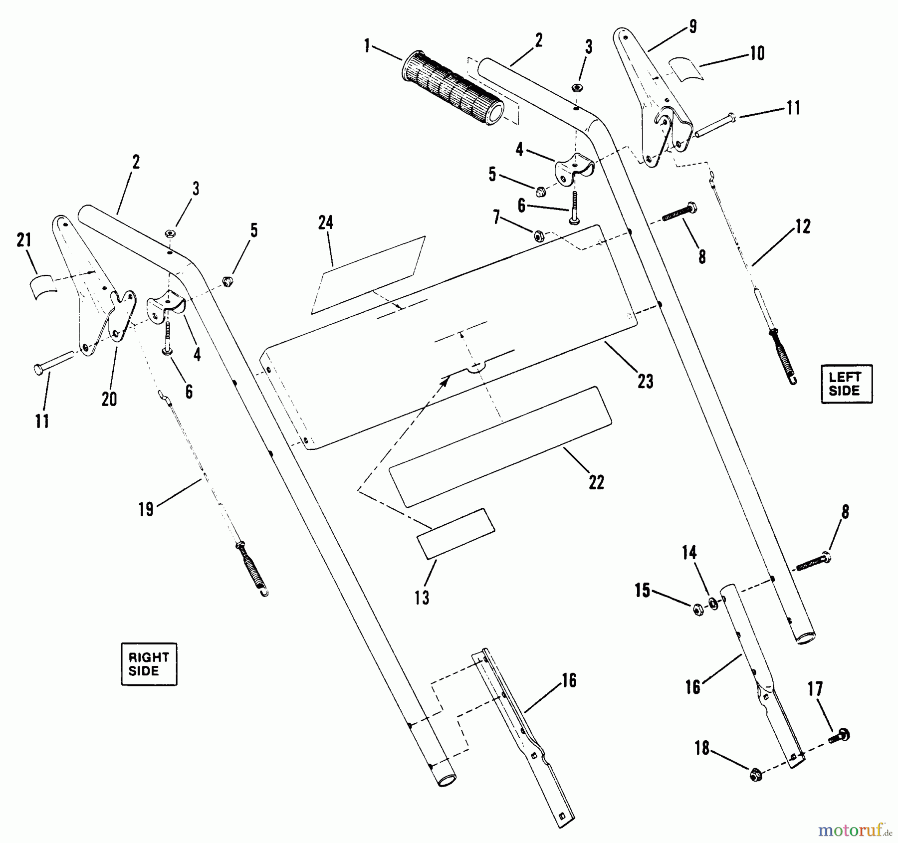  Snapper Schneefräsen I5222 - Snapper 22