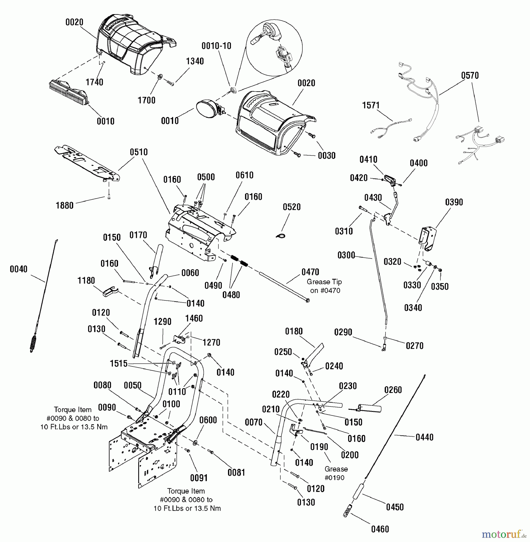  Snapper Schneefräsen M924E (1695907) - Snapper 24