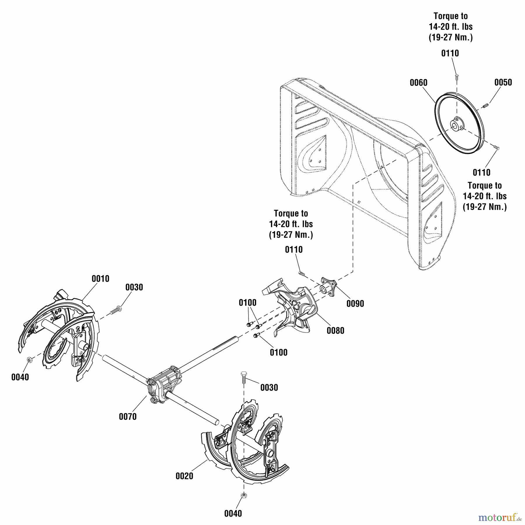  Snapper Schneefräsen L824E (1696171-01) - Snapper 24
